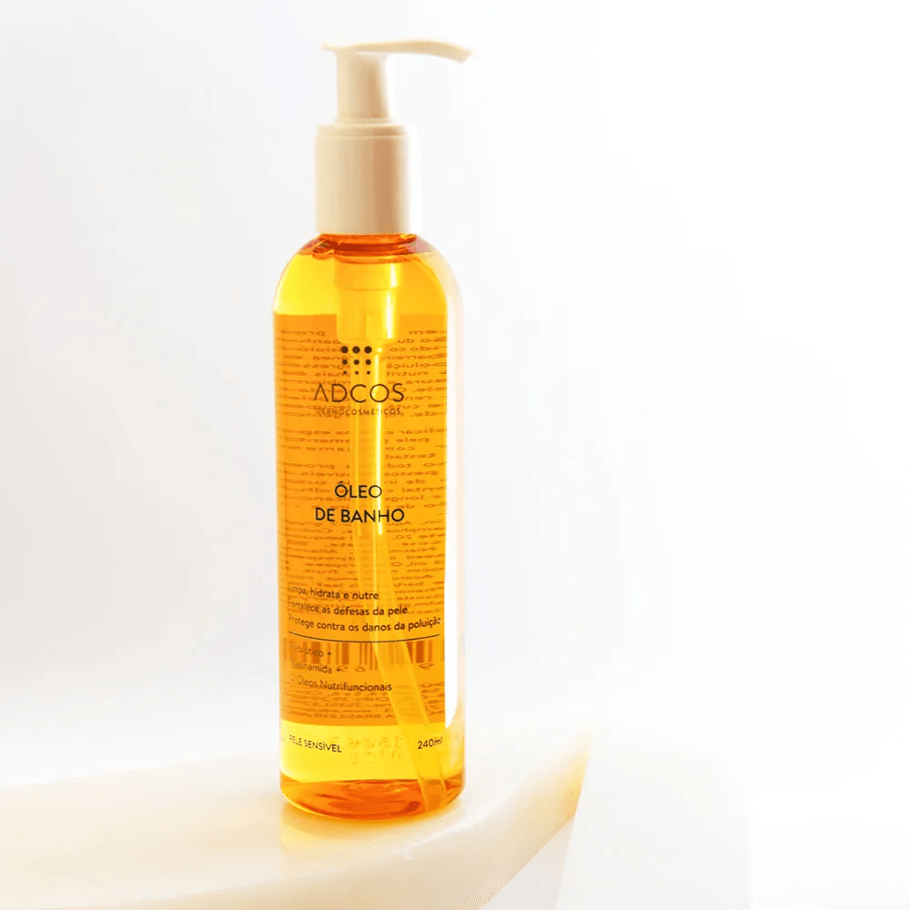 Óleo de Banho Hidratante Adcos Shower Oil 240ml 2