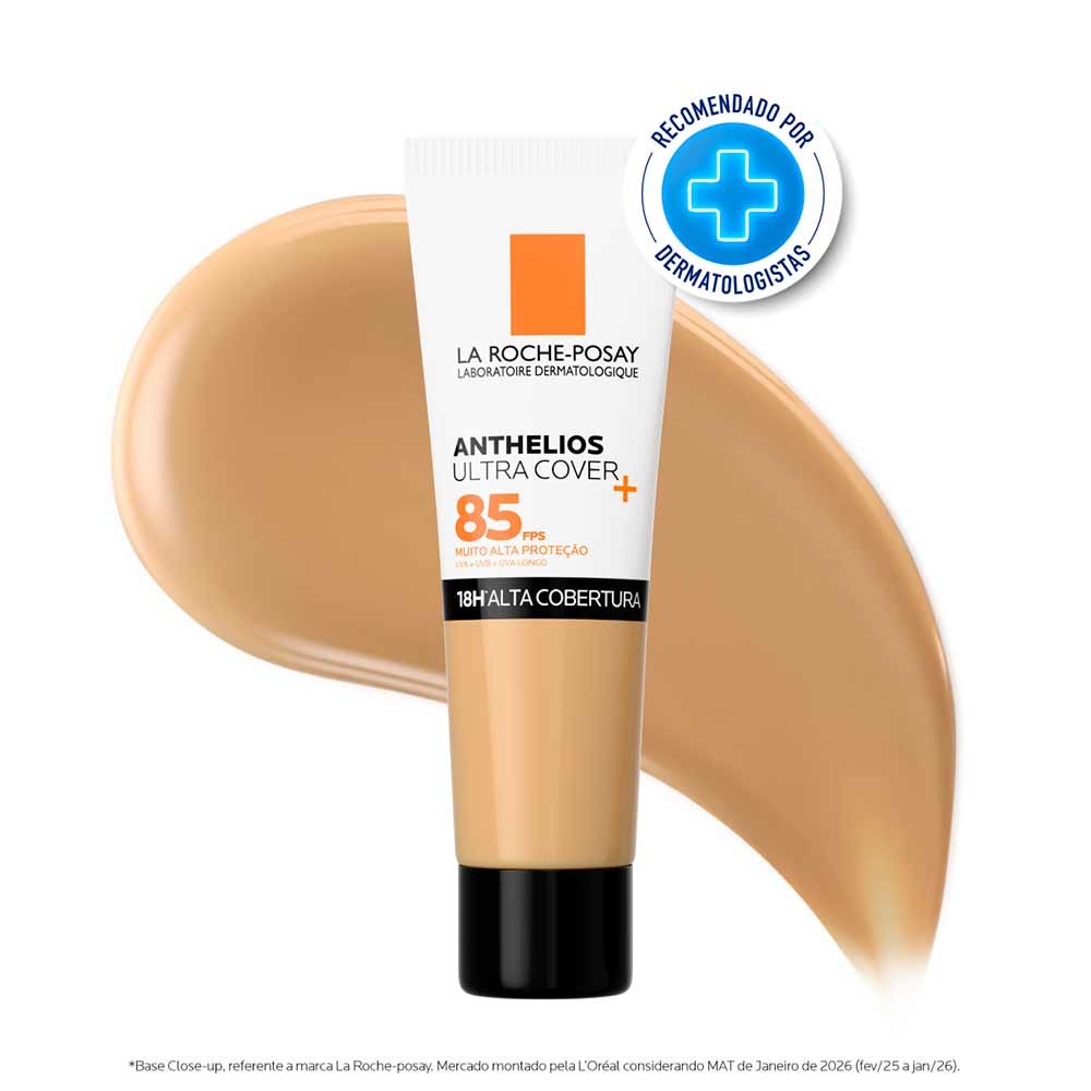 Protetor Solar Facial La Roche-Posay Anthelios Ultra Cover+ FPS 85 Cor 3.5 7
