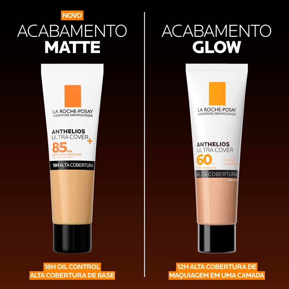 Protetor Solar Facial La Roche-Posay Anthelios Ultra Cover+ FPS 85