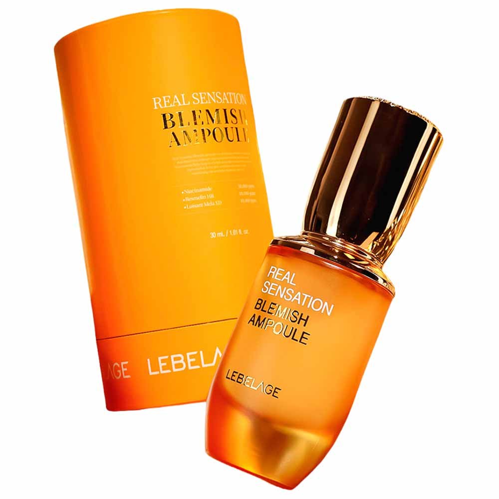Ampola de Tratamento Para Manchas Lebelage Real Sensation 35ml 2