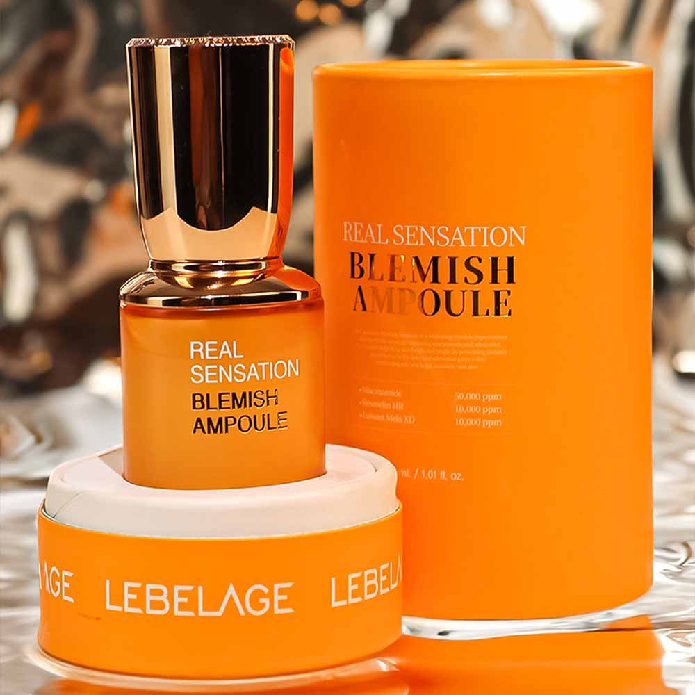 Ampola de Tratamento Para Manchas Lebelage Real Sensation 35ml 3