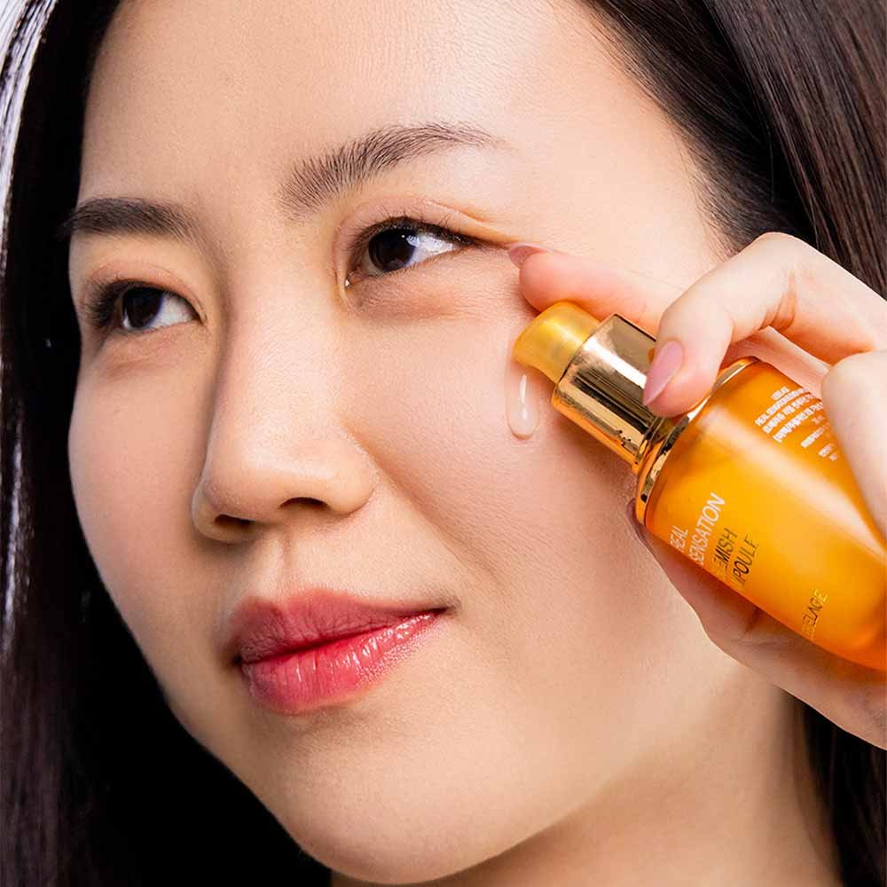 Ampola de Tratamento Para Manchas Lebelage Real Sensation 35ml 4