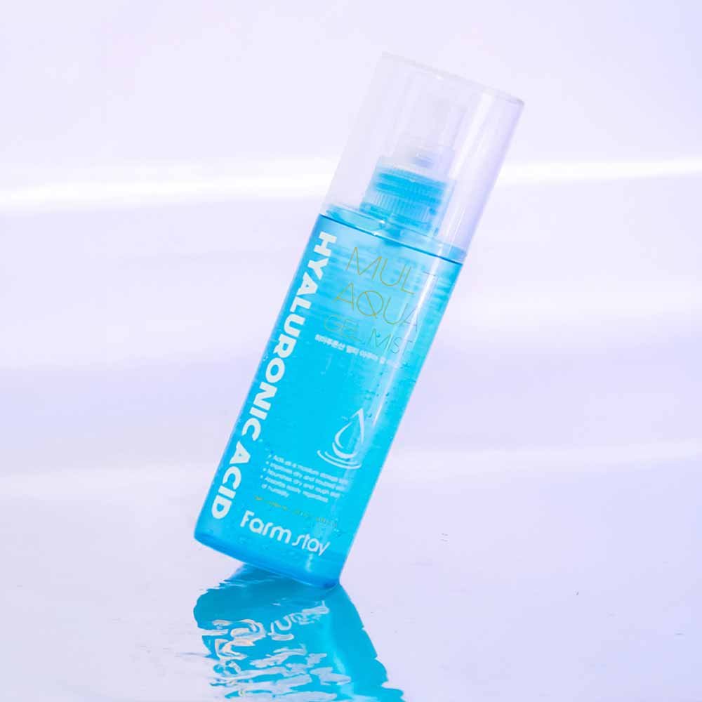 Mist Facial Farmstay De Ácido Hialurônico 120ml 2