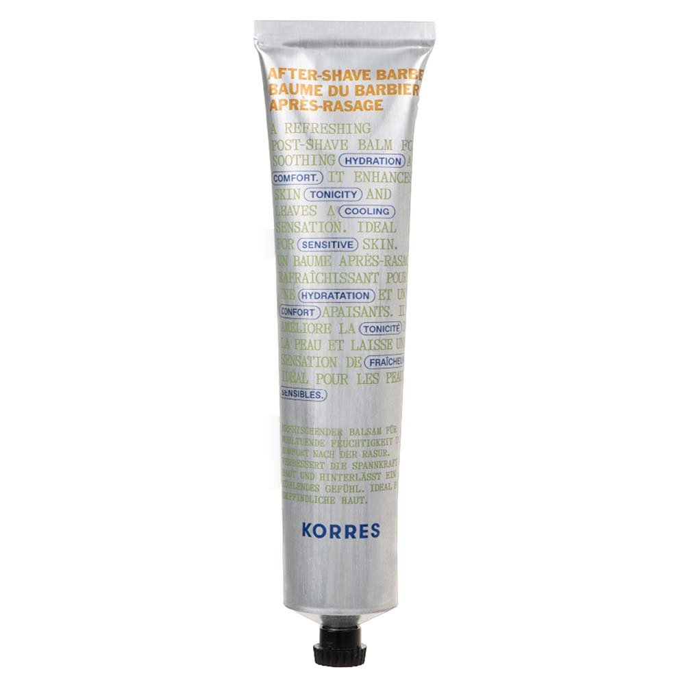 Bálsamo Pós-Barba Korres Athenian Grooming After-Shave Barber