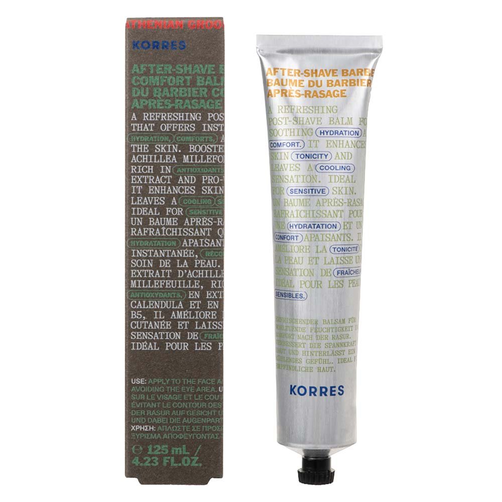 Bálsamo Pós-Barba Korres Athenian Grooming After-Shave Barber 125ml 2