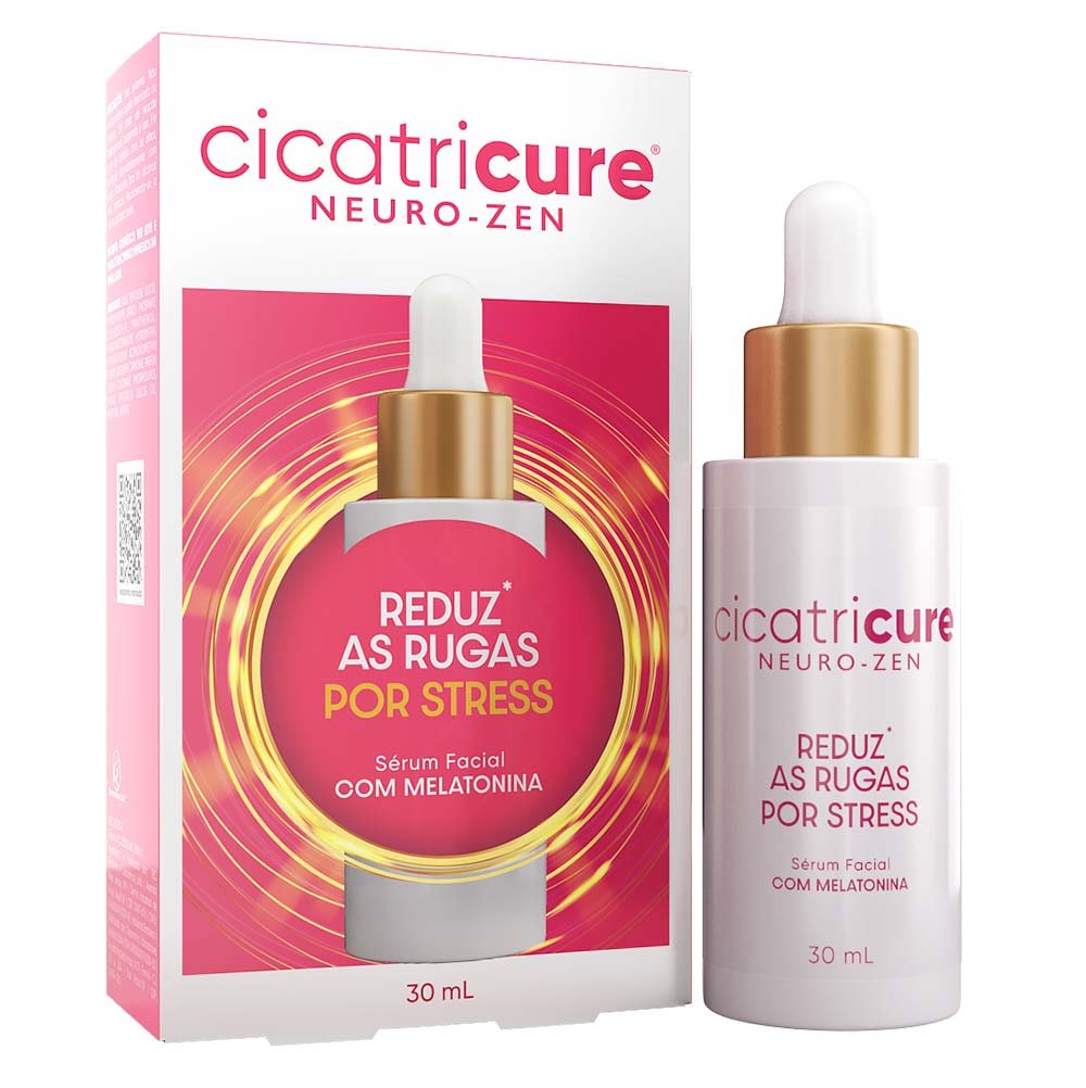 Sérum Facial Com Melatonina Cicatricure Neuro-Zen