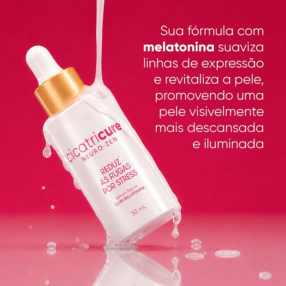 Sérum Facial Com Melatonina Cicatricure Neuro-Zen 30ml 2