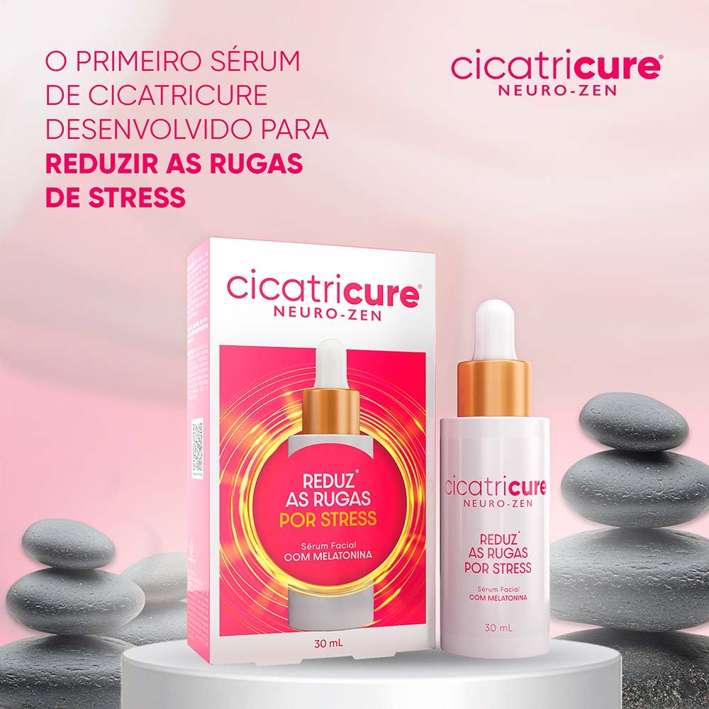 Sérum Facial Com Melatonina Cicatricure Neuro-Zen 30ml 3