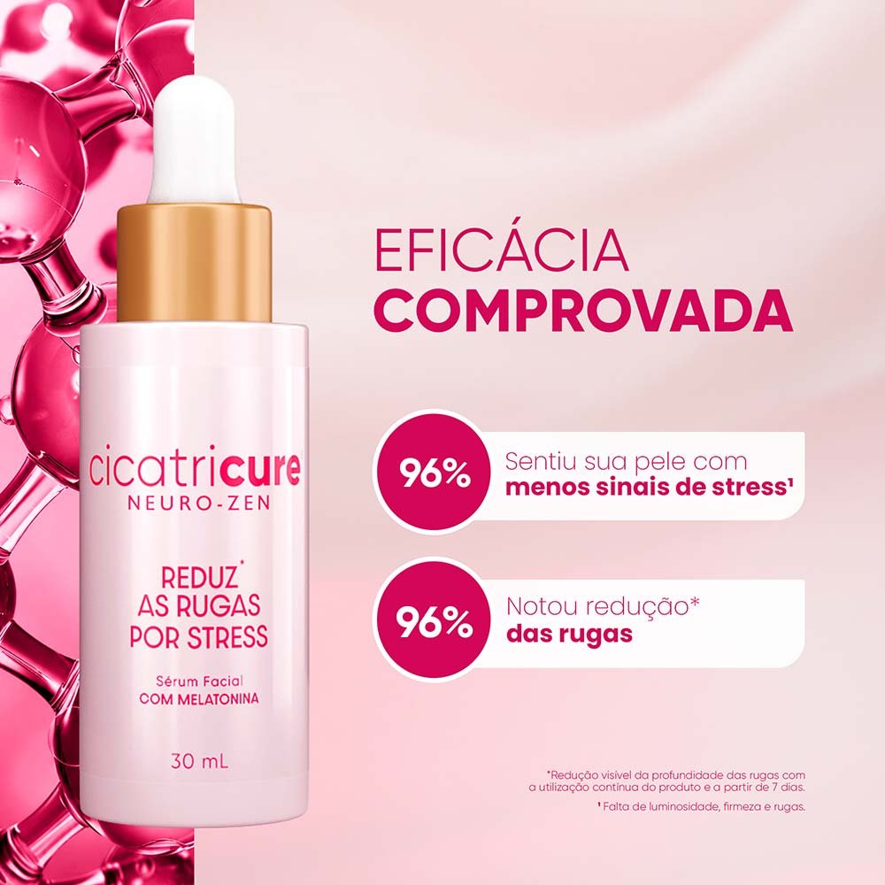 Sérum Facial Com Melatonina Cicatricure Neuro-Zen 30ml 4