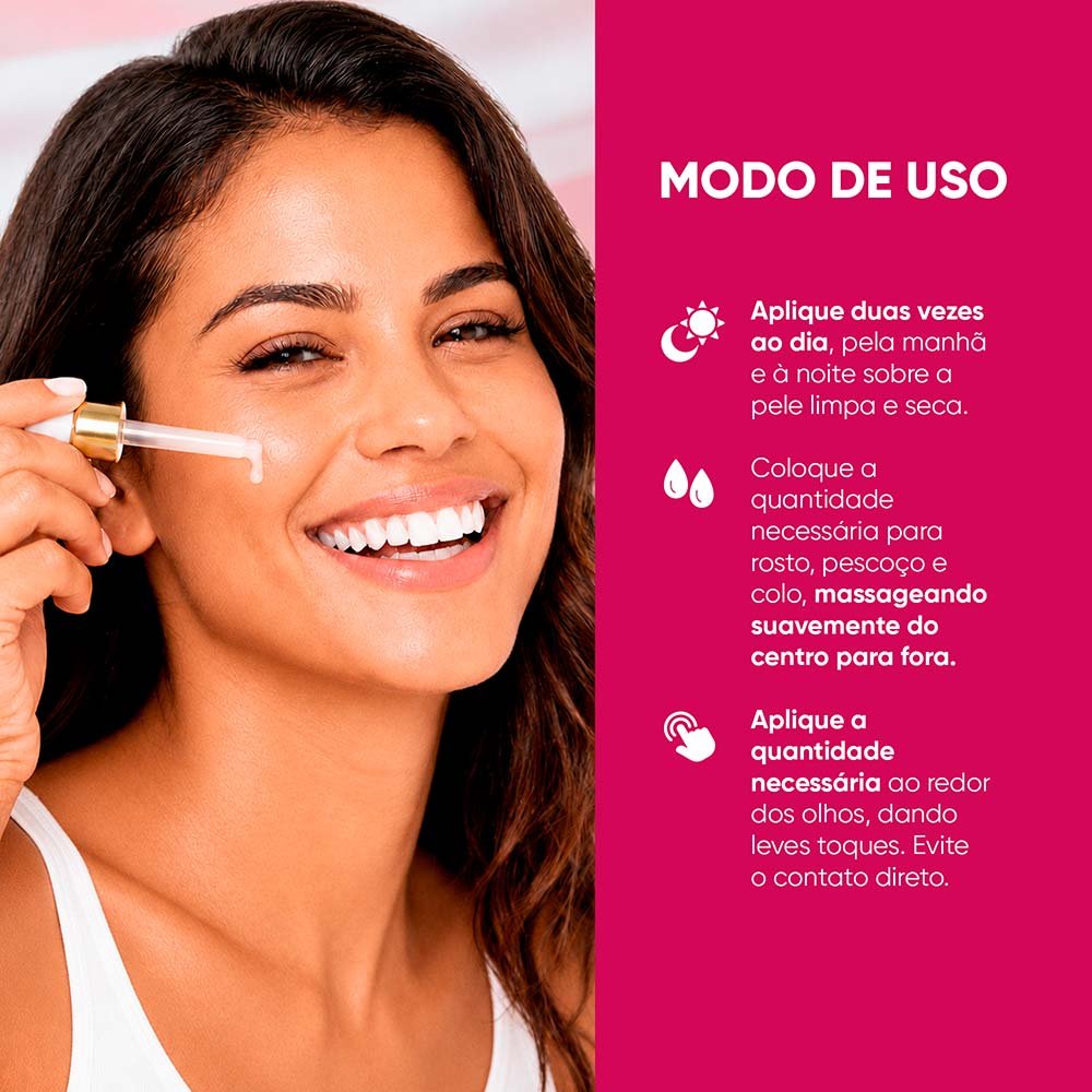 Sérum Facial Com Melatonina Cicatricure Neuro-Zen 30ml 6