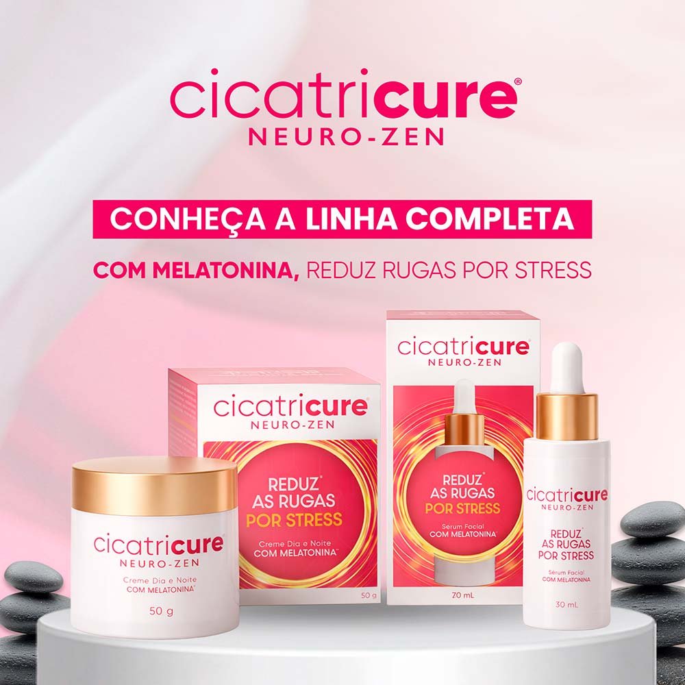 Sérum Facial Com Melatonina Cicatricure Neuro-Zen 30ml 7