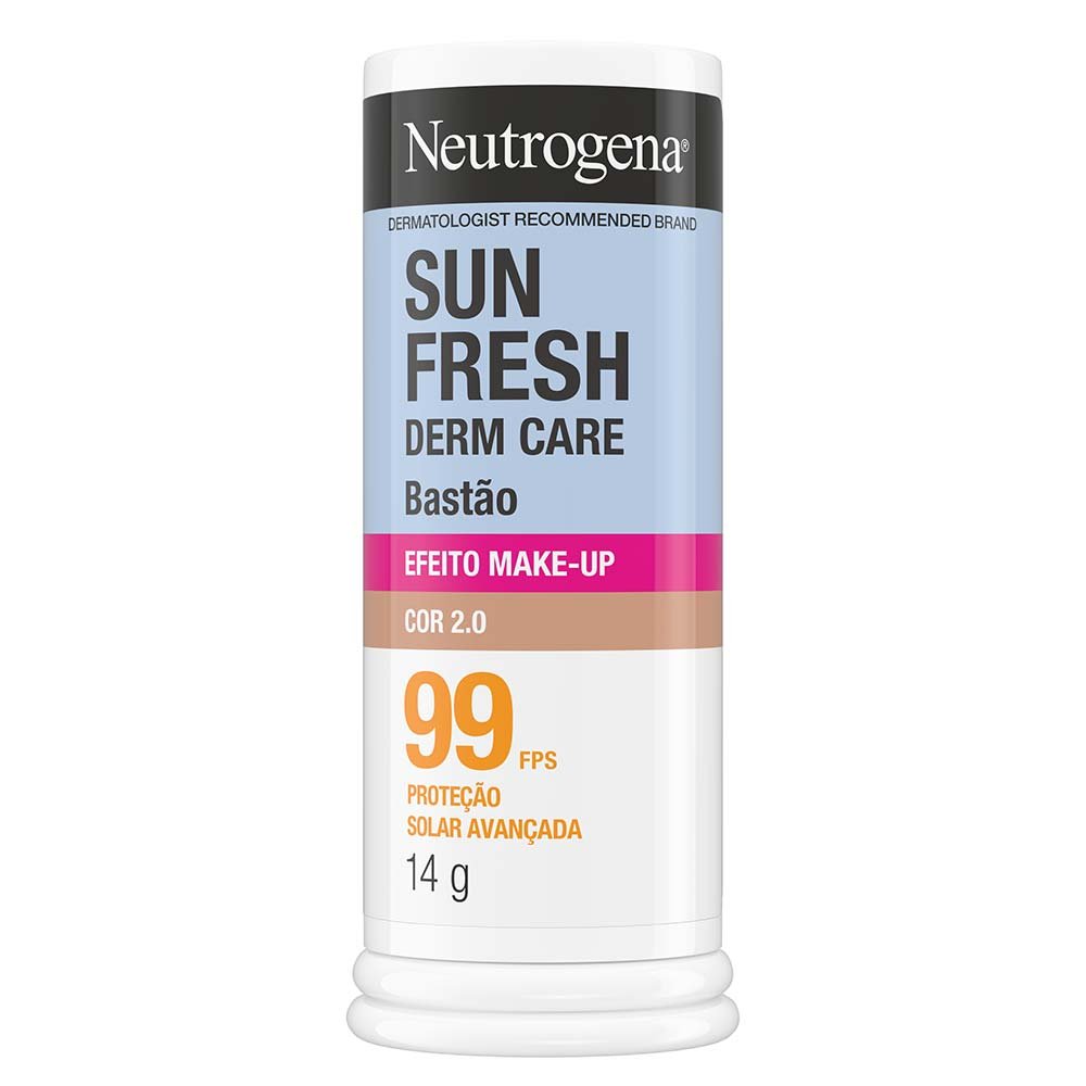 Protetor Solar em Bastão Neutrogena Sun Fresh Efeito Make-up FPS99