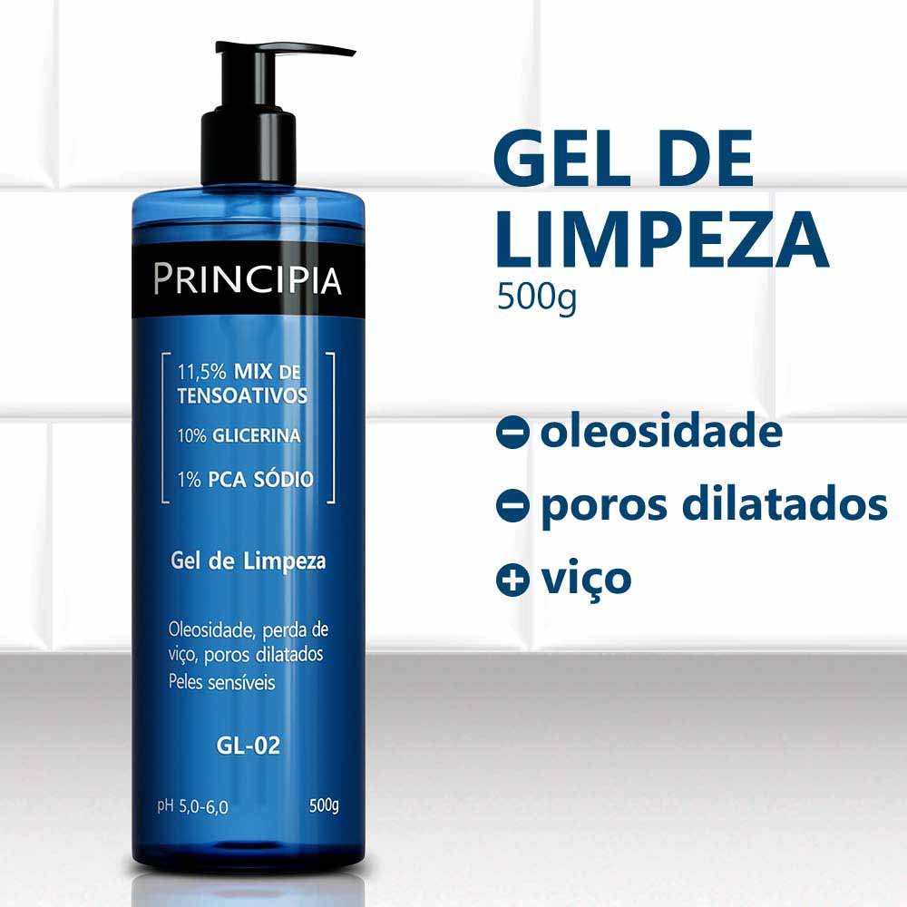 Gel de Limpeza Suave Principia GL-02 500g 2