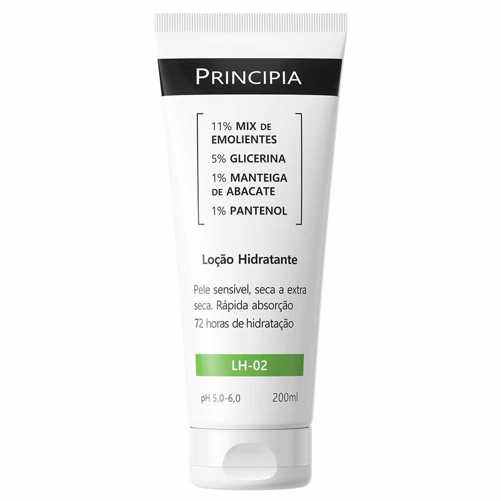 Loção Hidratante Corporal Principia LH-02 200ml 1
