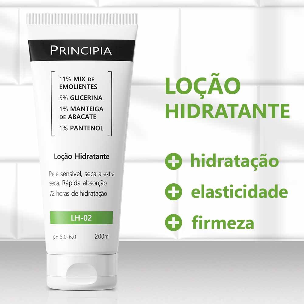 Loção Hidratante Corporal Principia LH-02 200ml 2