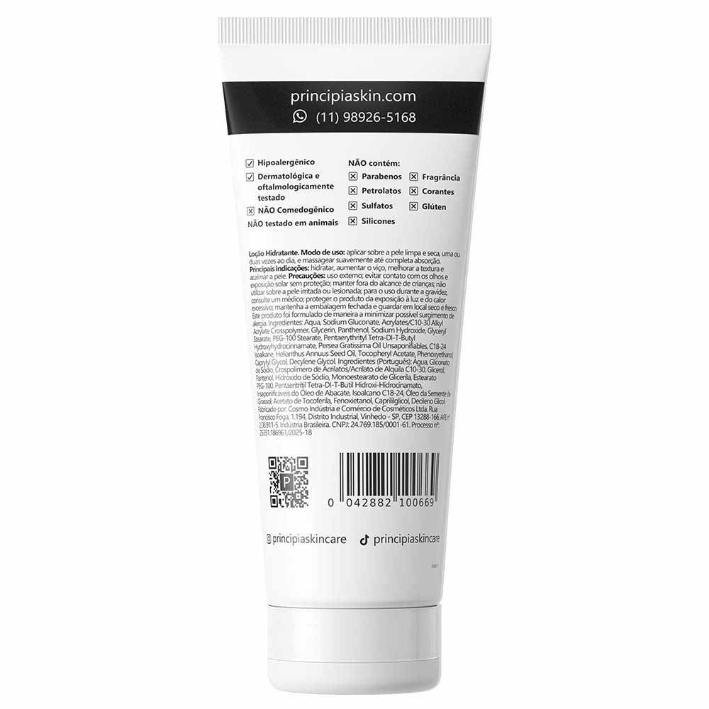 Loção Hidratante Corporal Principia LH-02 200ml 3