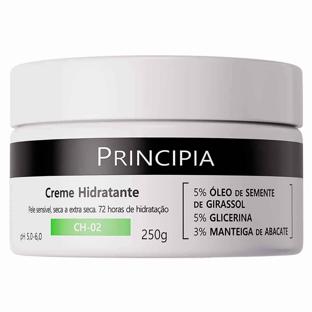 Creme Hidratante Corporal Principia CH-02 250g 1