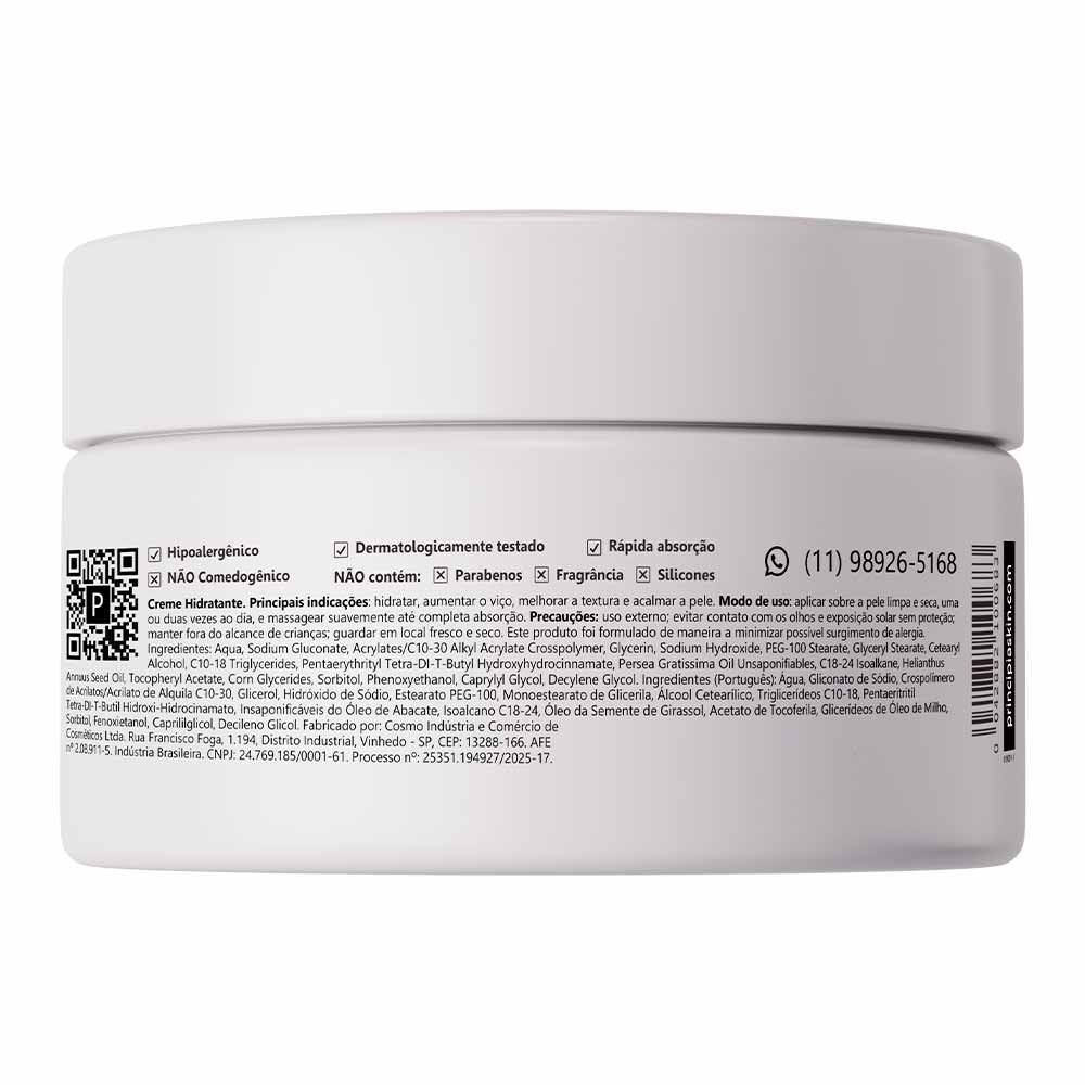 Creme Hidratante Corporal Principia CH-02 250g 3