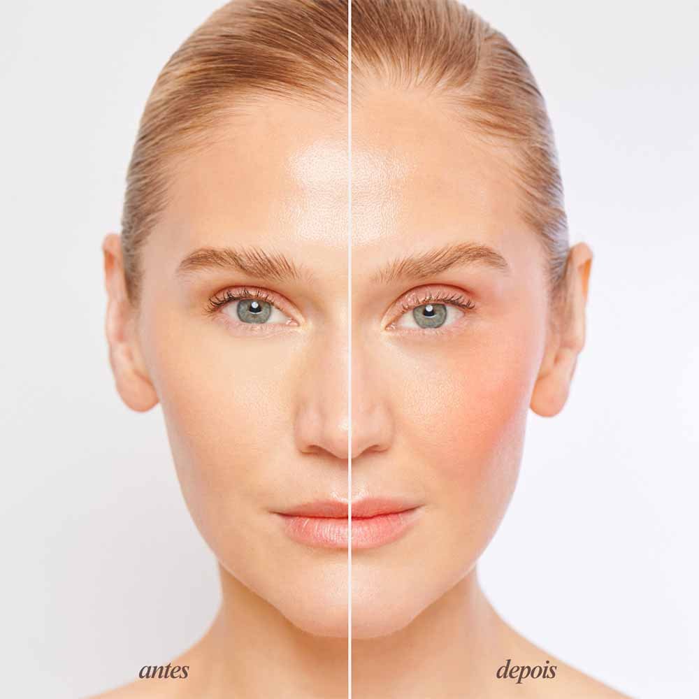 Iluminador e Cor Multifuncional Celina Locks Beauty Color and Glow Duo Stick Rosa 3