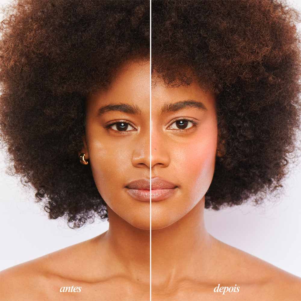 Iluminador e Cor Multifuncional Celina Locks Beauty Color and Glow Duo Stick Rosa 4