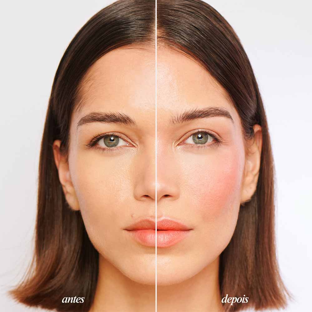 Iluminador e Cor Multifuncional Celina Locks Beauty Color and Glow Duo Stick Rosa 5