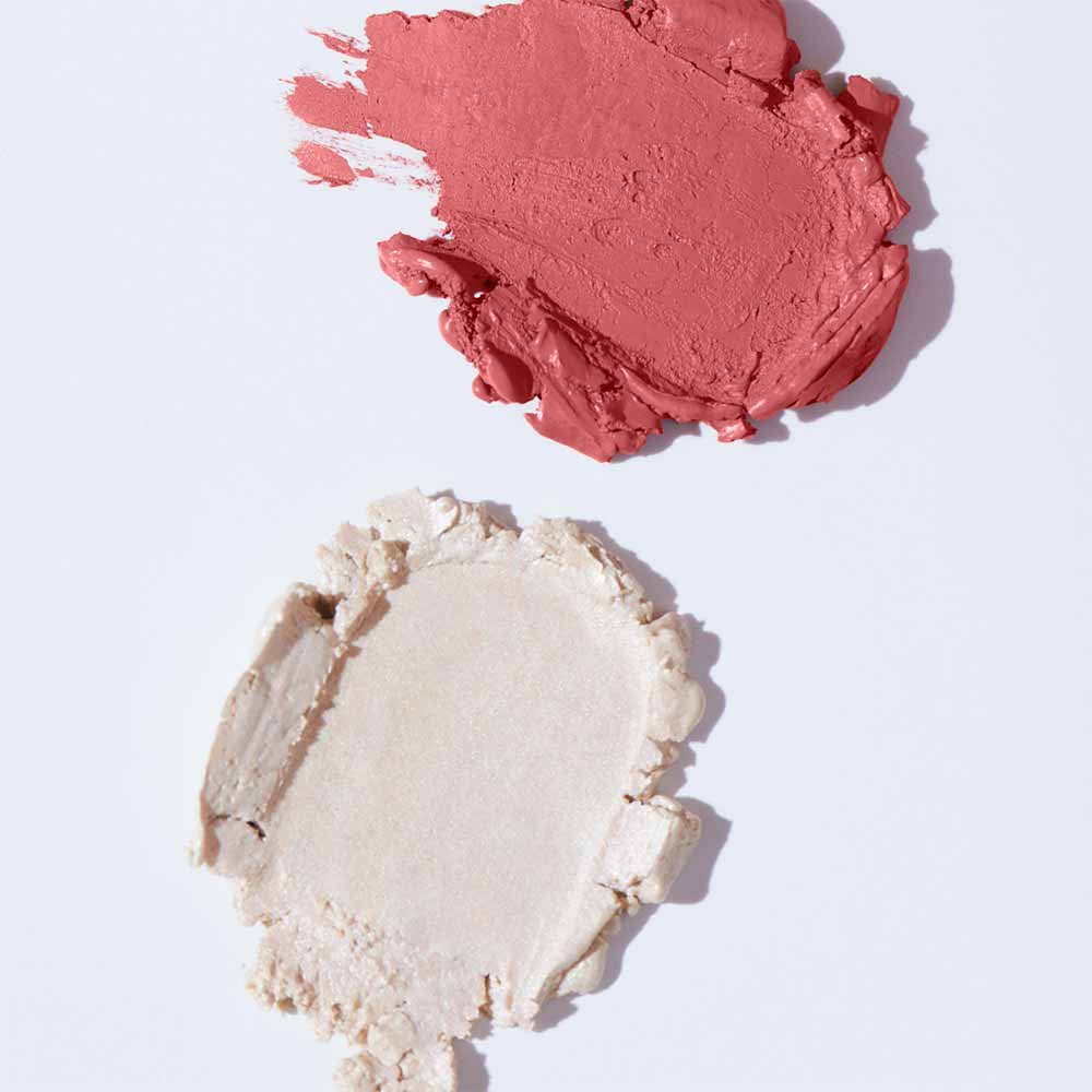 Iluminador e Cor Multifuncional Celina Locks Beauty Color and Glow Duo Stick Rosa 6