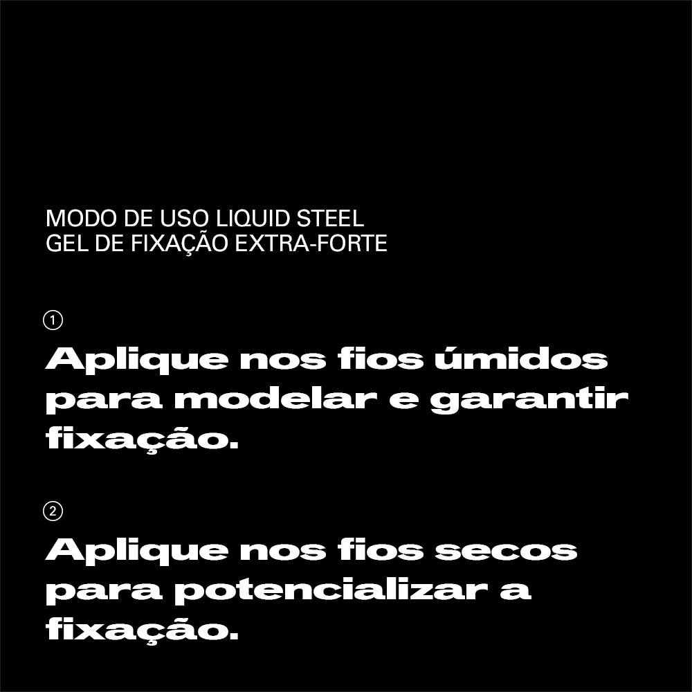 Gel Fixador Forte Sebastian Styling Steel 140ml 3