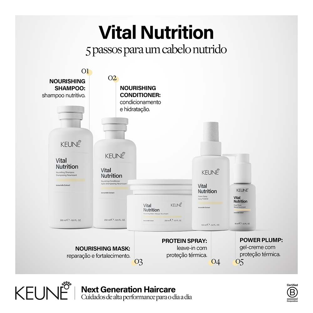 Leave-in Spray Keune Vital Nutrition 150ml 4