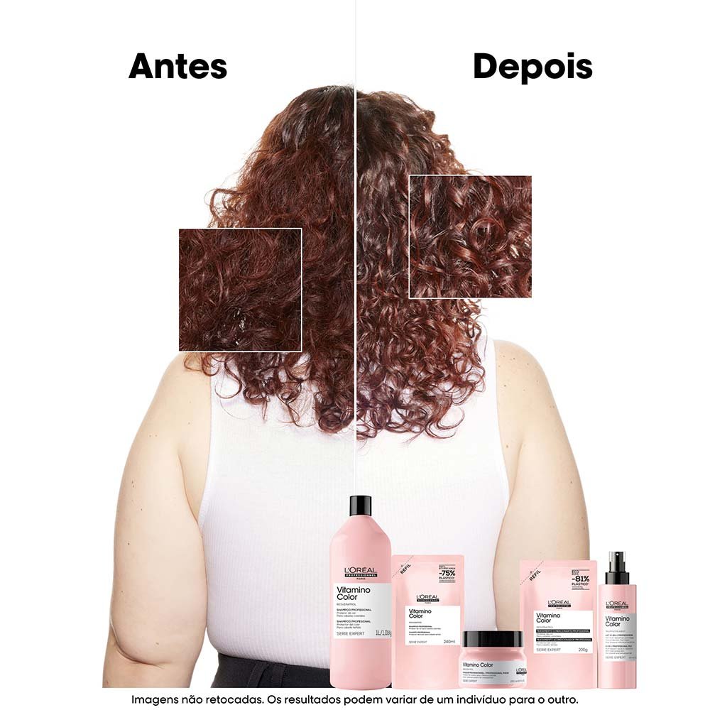 Shampoo L'Oréal Professionnel Vitamino Color Tamanho Profissional 1L 3