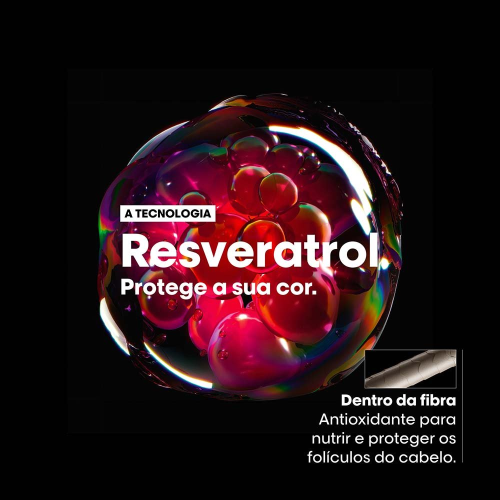 Shampoo L'Oréal Professionnel Vitamino Color Tamanho Profissional 1L 8