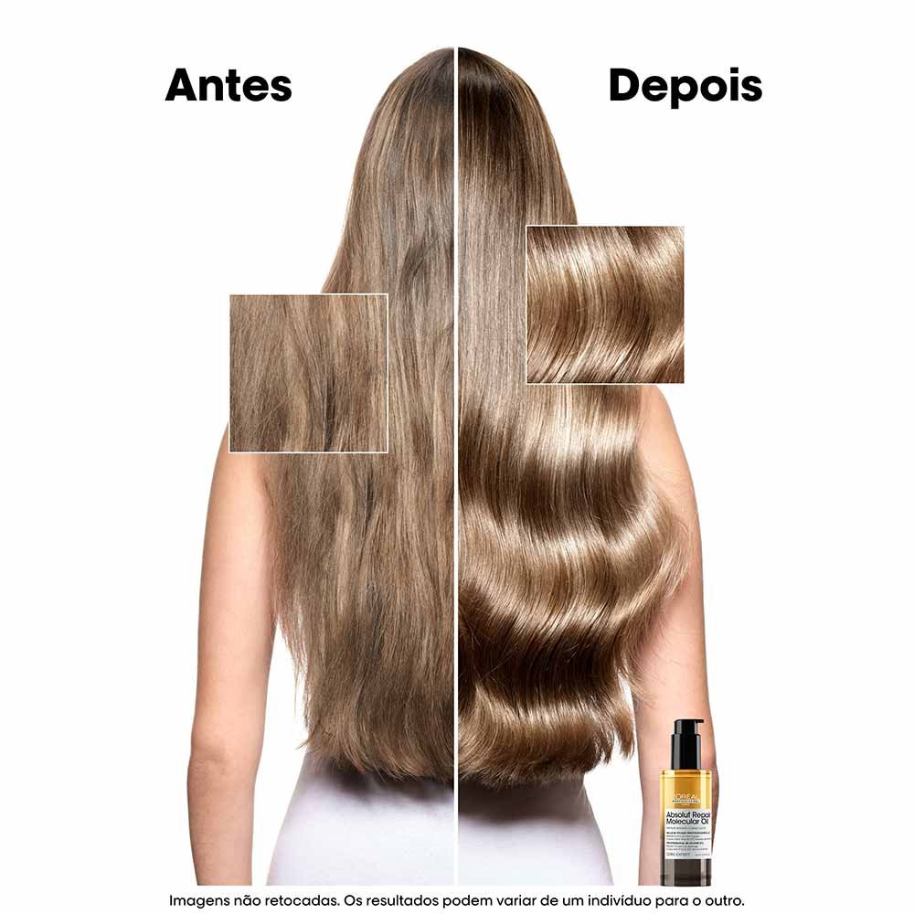Óleo Capilar Profissional L'Oréal Professionnel Absolut Repair Molecular 90ml 5