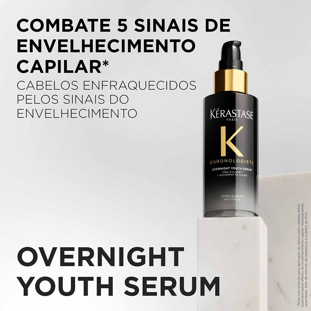 Serum Kérastase Sérum Chronologiste Overnight Youth 90ml 2