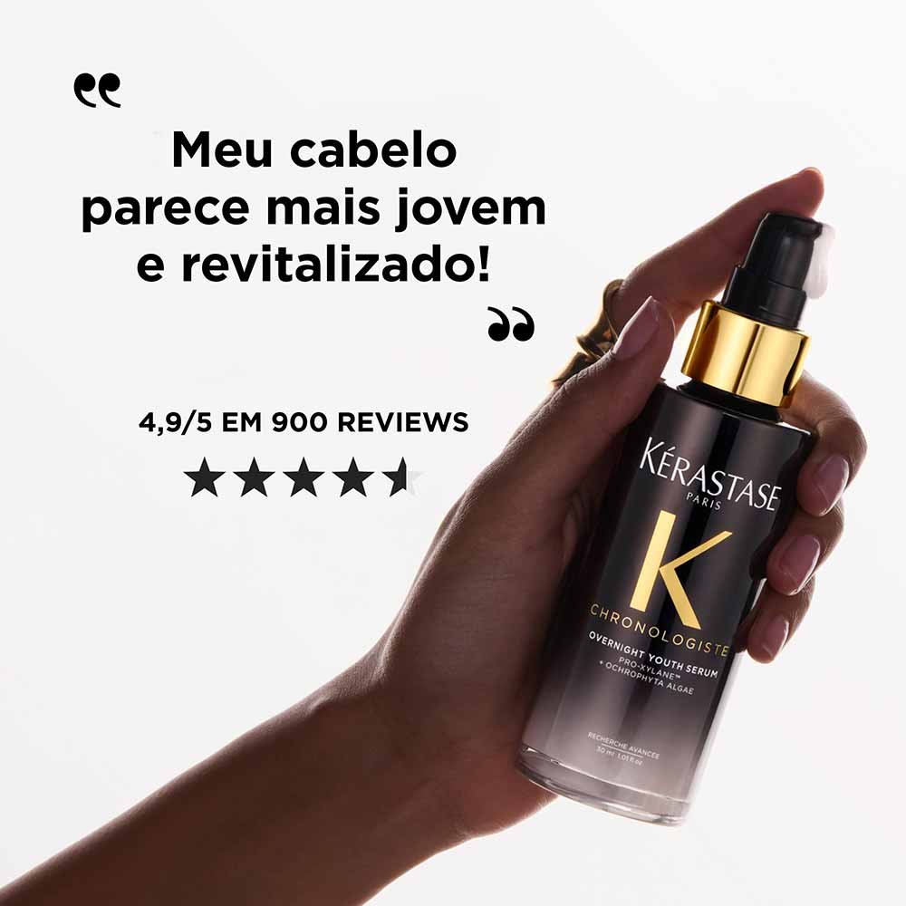Serum Kérastase Sérum Chronologiste Overnight Youth 90ml 5
