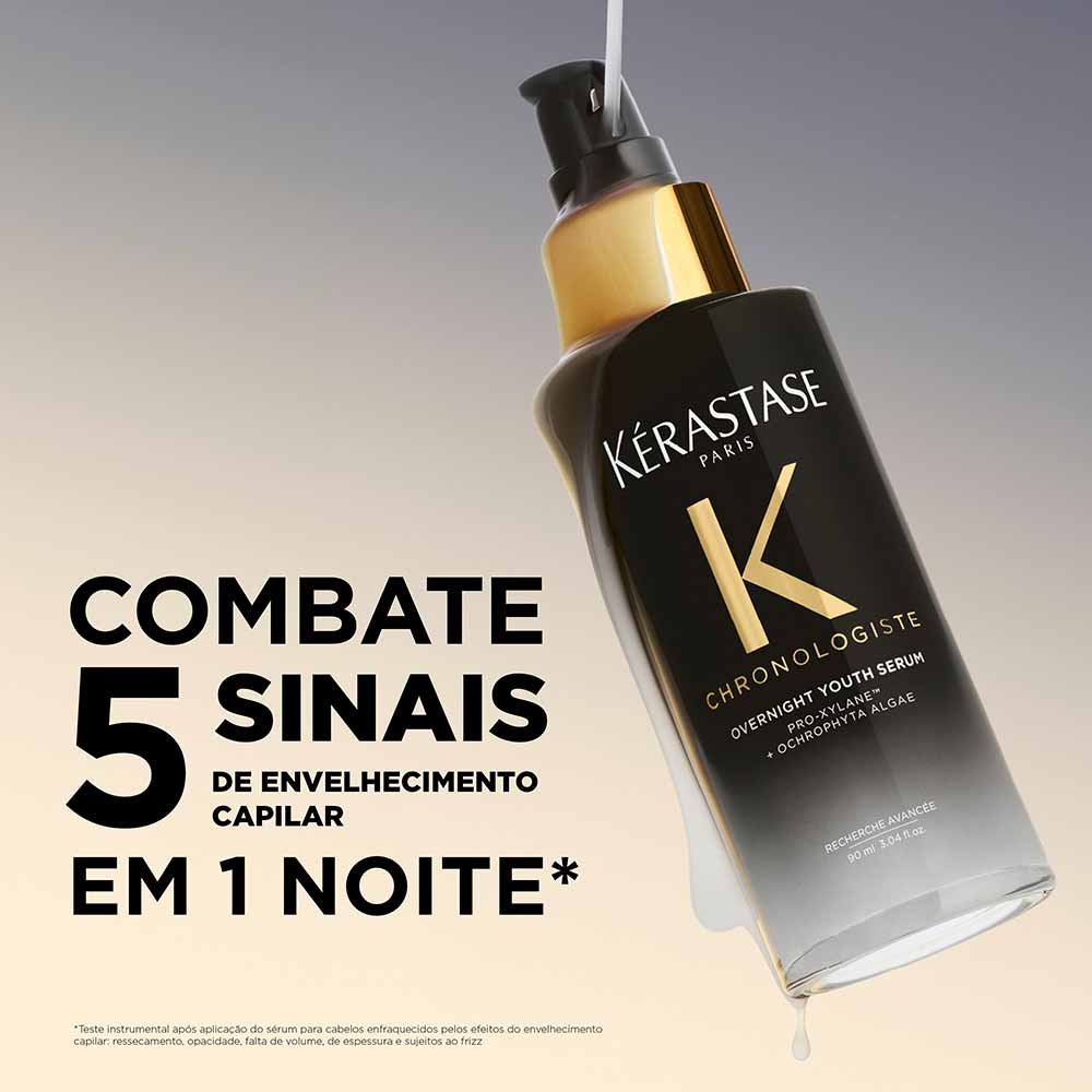 Serum Kérastase Sérum Chronologiste Overnight Youth 90ml 7