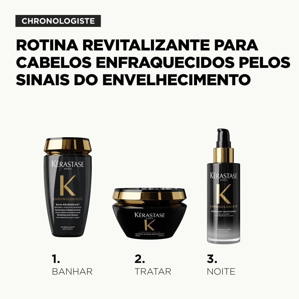 Serum Kérastase Sérum Chronologiste Overnight Youth 90ml 9