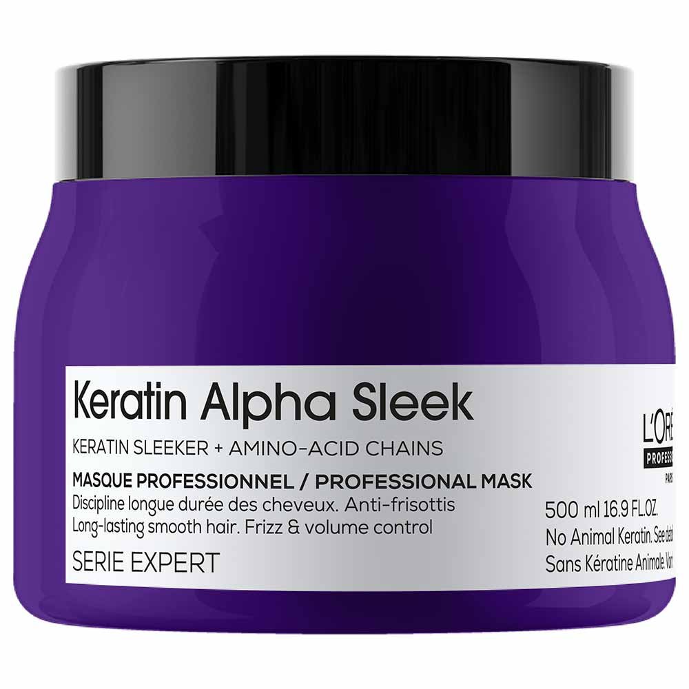 Máscara Capilar Profissional L'Oréal Professionnel Keratin Alpha Sleek