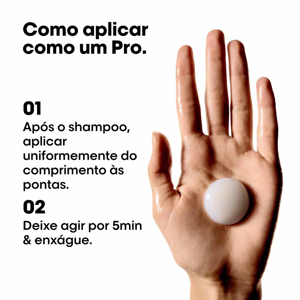 Máscara Capilar Profissional L'Oréal Professionnel Keratin Alpha Sleek 500g 5