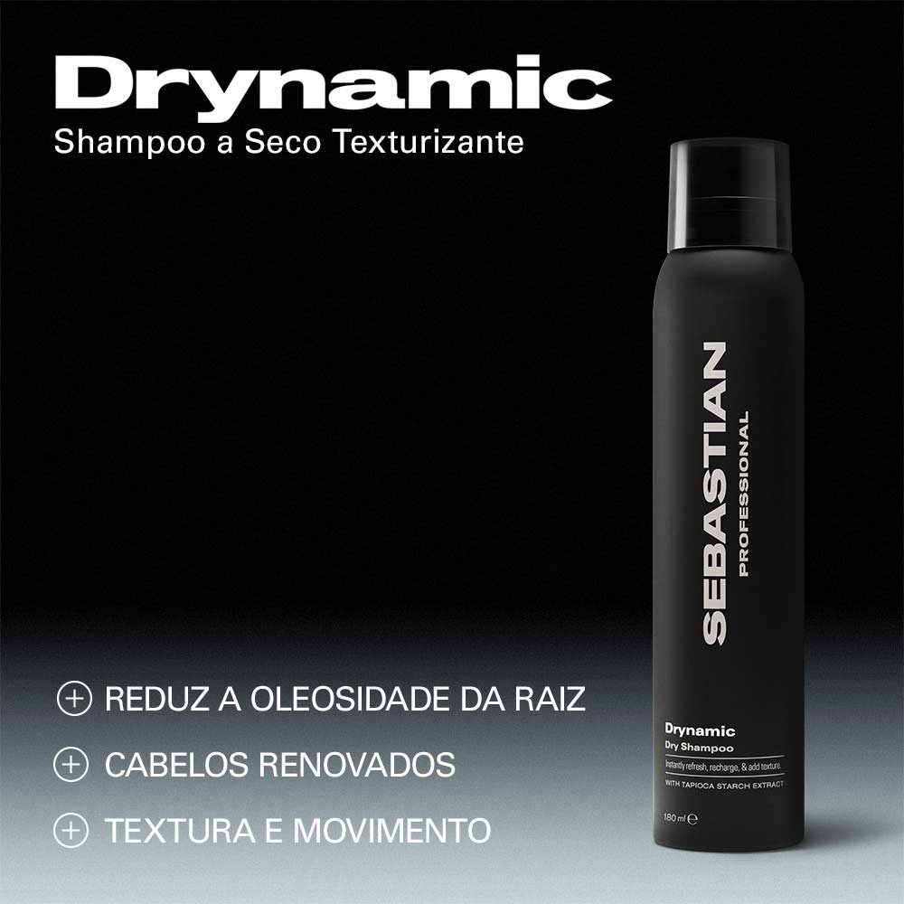 Shampoo a Seco Sebastian Styling Drynamic 180ml 2