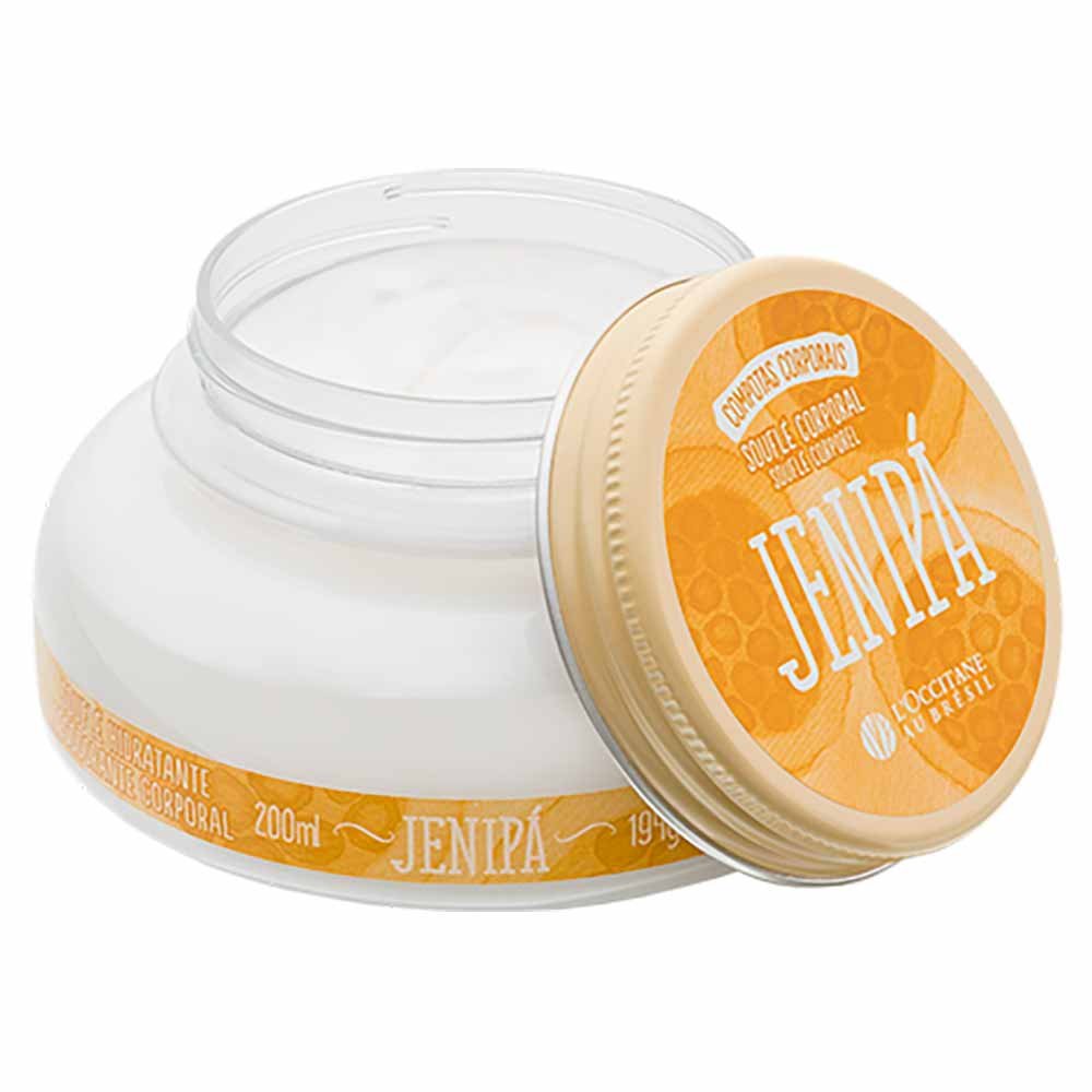 Souflé Hidratante Desodorante Corporal L'Occitane au Brésil Jenipá 200ml 2
