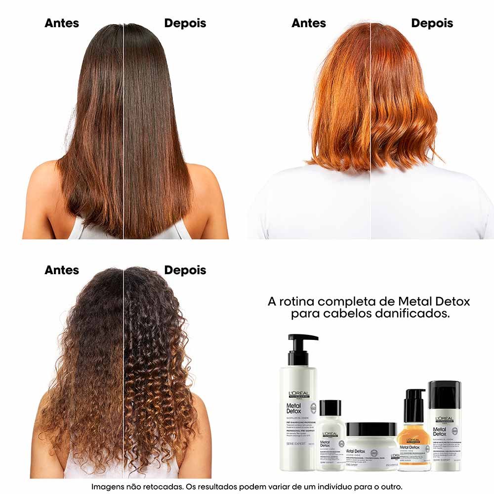 Shampoo L'Oréal Professionnel Metal Detox 100ml 4