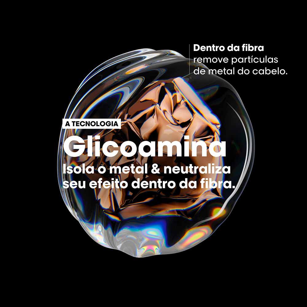 Shampoo L'Oréal Professionnel Metal Detox 100ml 7