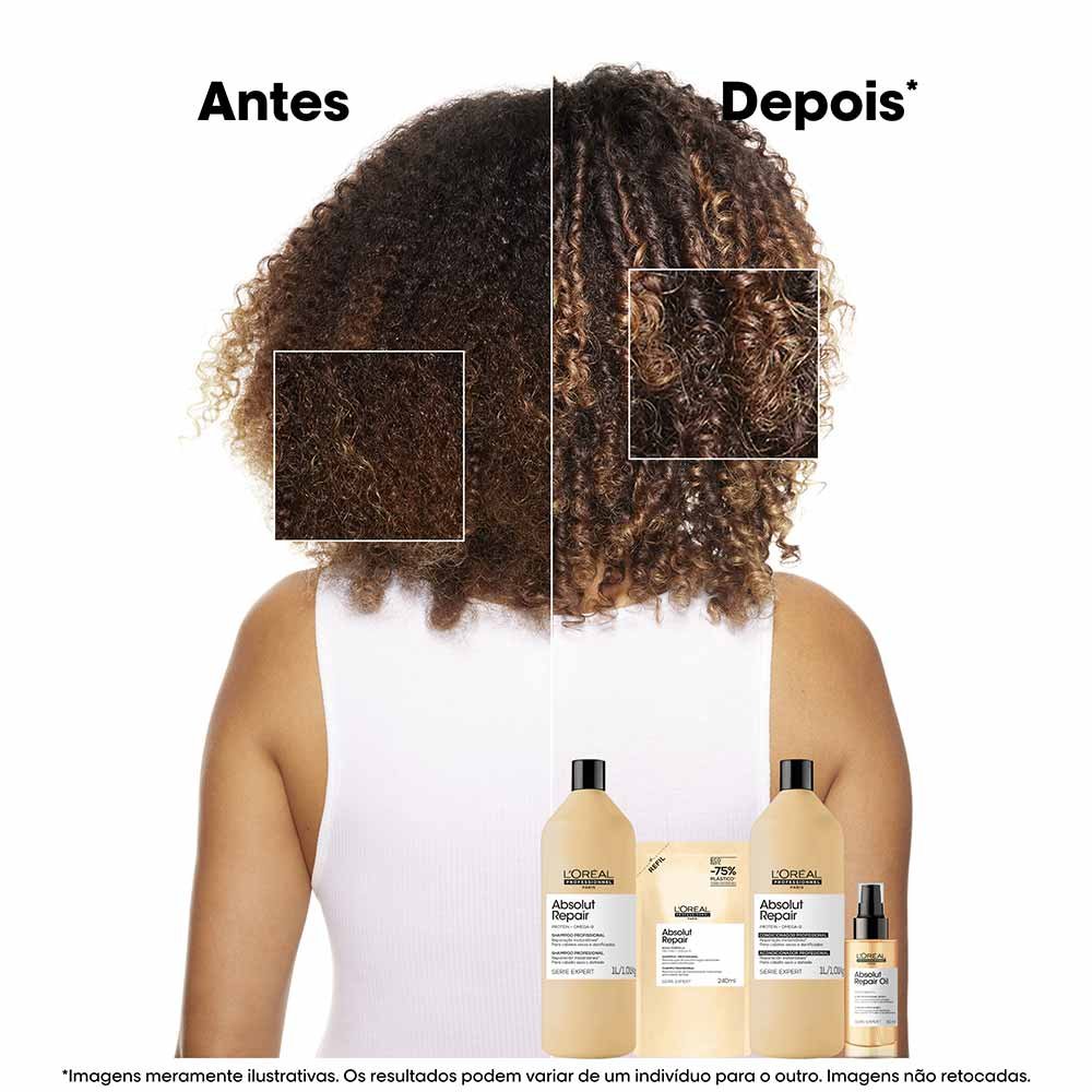 Condicionador L'Oréal Professionnel Absolut Repair Tamanho Profissional 1L 3