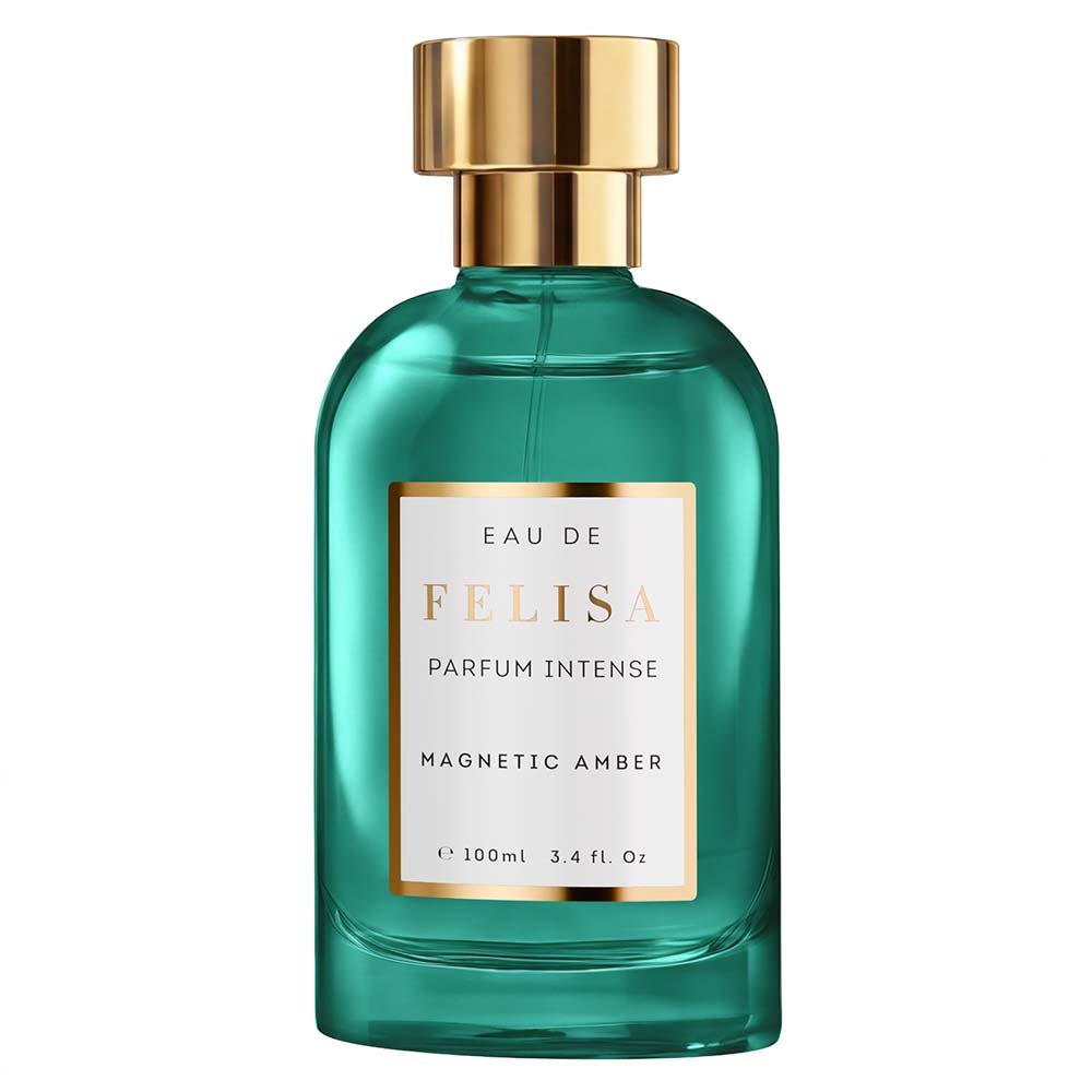 Perfume Magnetic Amber Unissex Eau de Parfum Intense
