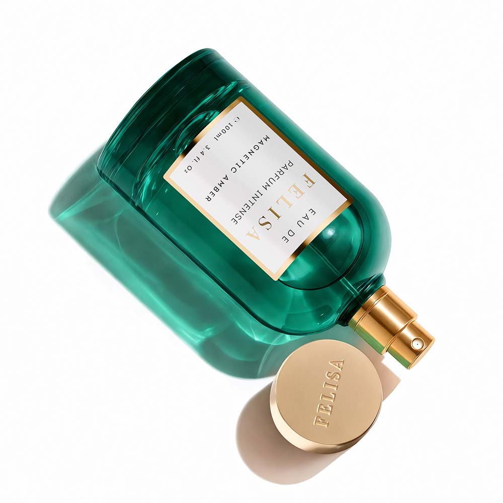 Perfume Magnetic Amber Unissex Eau de Parfum Intense 100ml 3