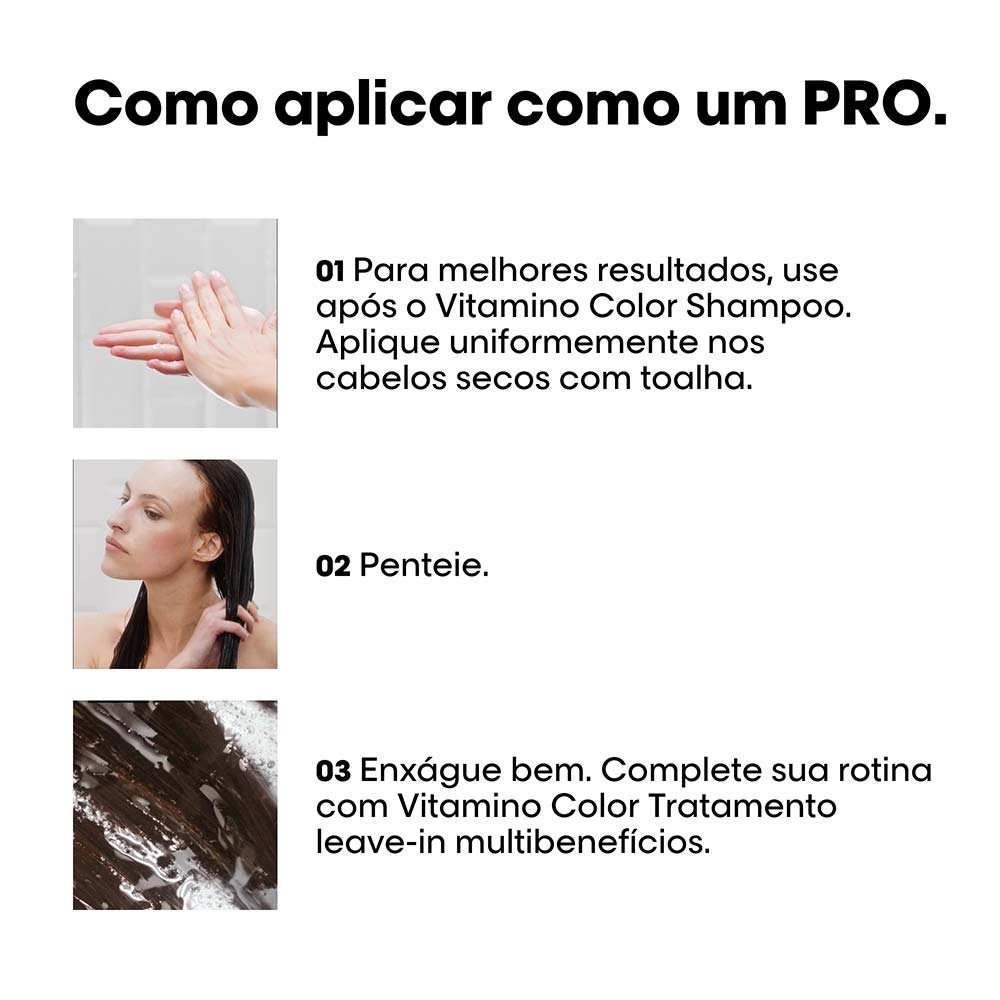 Condicionador L'Oréal Professionnel Vitamino Color 1L 5