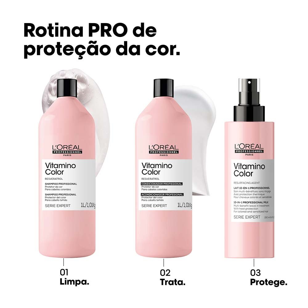 Condicionador L'Oréal Professionnel Vitamino Color 1L 6