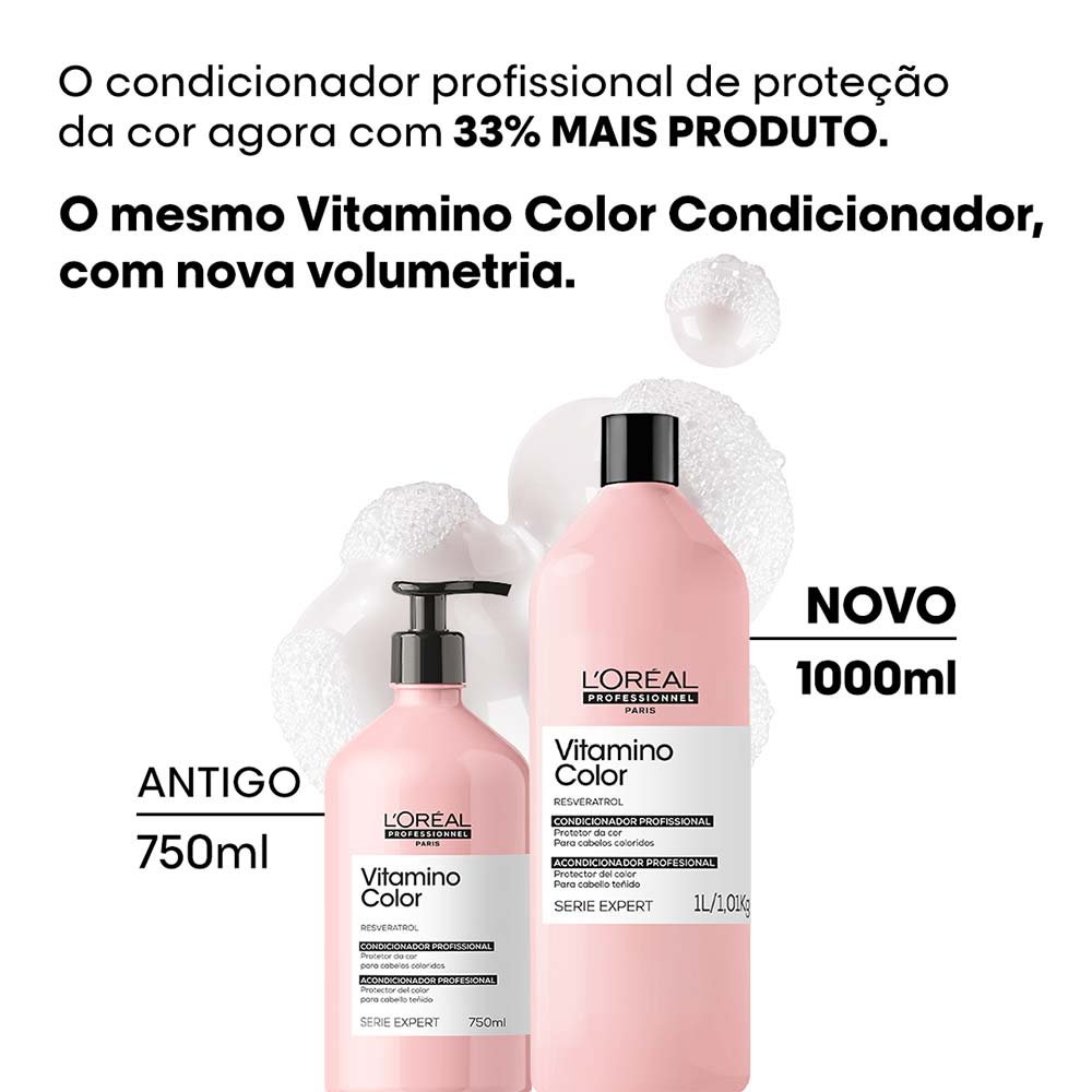 Condicionador L'Oréal Professionnel Vitamino Color 1L 8