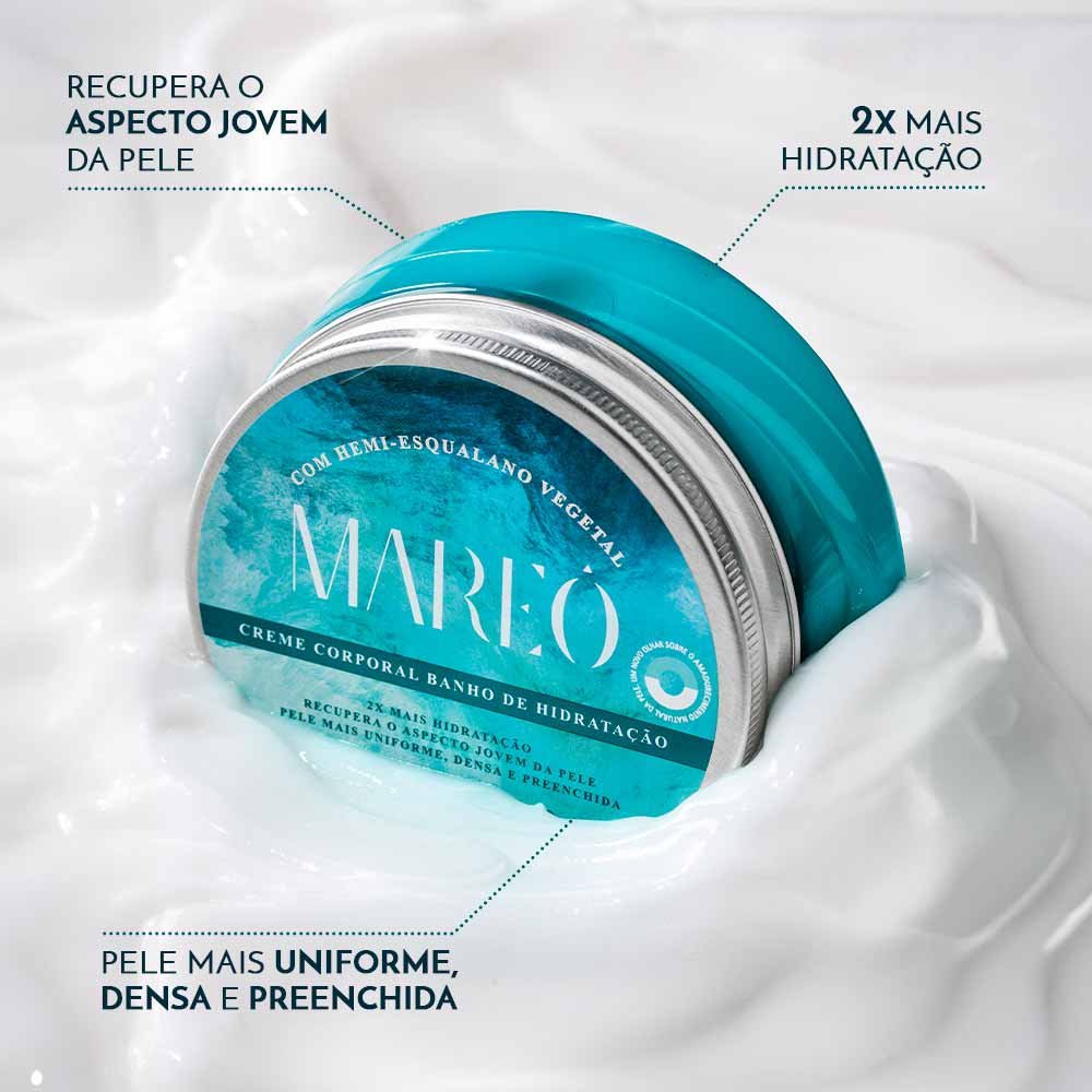 Creme Corporal Banho de Hidratação L'Occitane au Brésil Marêo 200ml 2