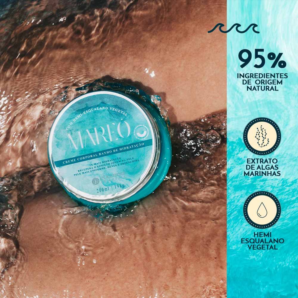 Creme Corporal Banho de Hidratação L'Occitane au Brésil Marêo 200ml 3