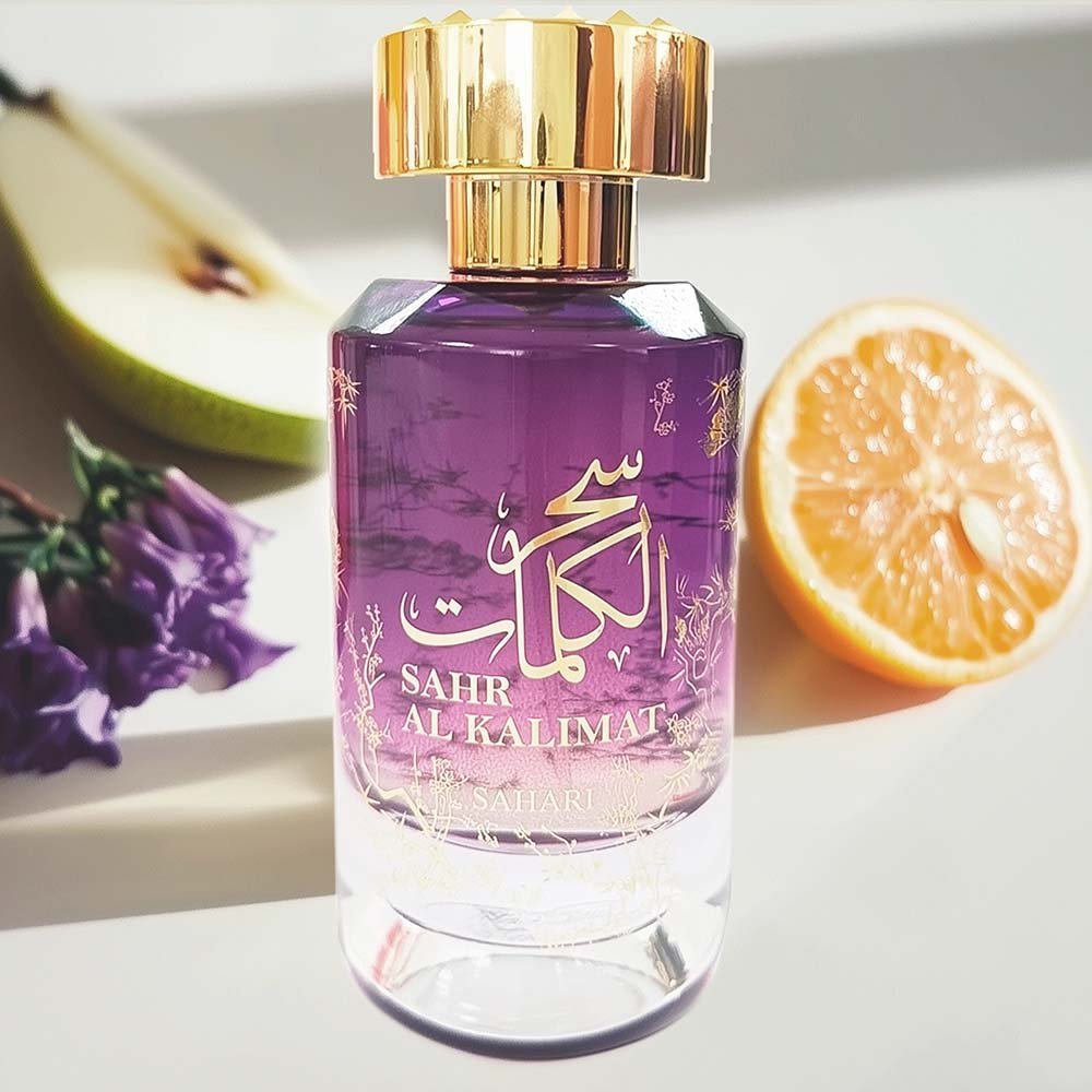 Perfume Sahr Al Kalimat Sahari Unissex Eau de Parfum 100ml 2